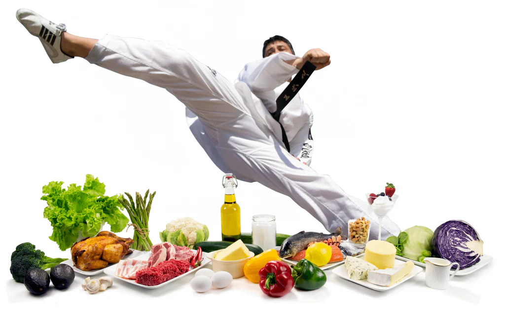 Alimenta tu Pasión por el Taekwondo: Guía Nutricional 