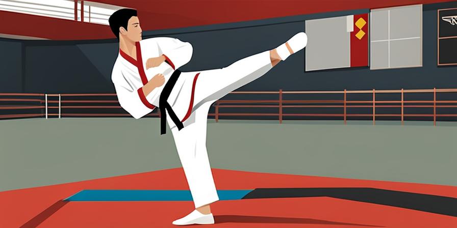 Mejora tu Flexibilidad para Taekwondo: Ejercicios Esenciales 